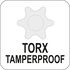 Ключ шестигранный тип "T", "TORX" Т10, двусторонний, L = 100 мм, YT-05603 YATO