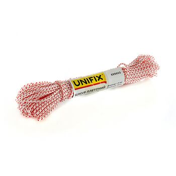 Шнур плетений поліамідний (капроновий) 3мм 20м UNIFIX 699603
