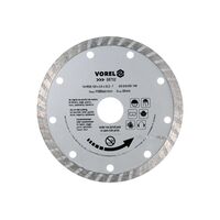 Диск отрезной алмазный TURBO Ø = 125 мм, 08752 VOREL