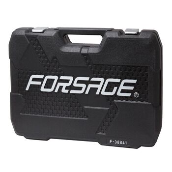 Набор инструментов 216 ед. 1/2", 1/4", 3/8", F-38841 FORSAGE