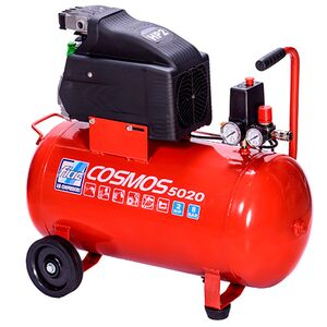 Компресор поршневий Vрес = 50л COSMOS 5020 220V CE ROSSO