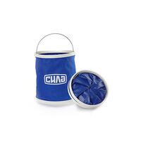 Ведро складное 11л синий (blue) СИЛА 961005