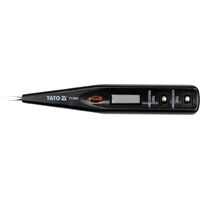 Индикатор напряжения контрольный цифровой 12-250 V LCD, YT-2862 YATO