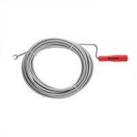 Трос для чистки труб 9мм*10м, пробивной наконечник, HP-1007 INTERTOOL