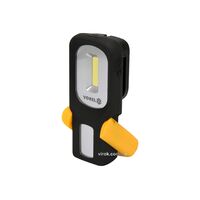 Фонарь COB LED аккумуляторный диодный 3Вт 100 Lm, Li-Ion 3.7 В, 800 A / час, 5 режимов, 82723 VOREL