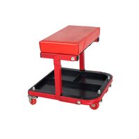 Стул для механика на колесах складной 97410 PROFLINE