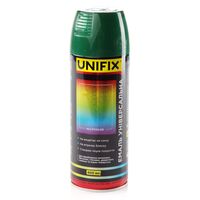 Емаль універсальна акрилова RAL 6005 Зелений мох гол. 400мл UNIFIX 951026