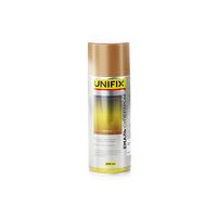 Эмаль акриловая Суперхром с зеркальным эффектом Золото 400мл UNIFIX 941036