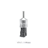 Щітка - крацовка вита ПЕНЗЛИК Ø-22мм стерж., 06995 VOREL