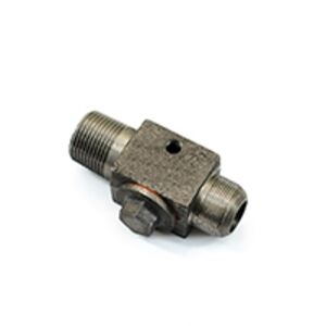 Обратный клапан в компрессор прямой 1 "+1/4" x 1 "+1/4" железный, 7501B1 PROFLINE