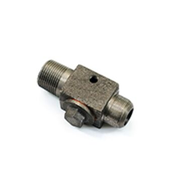 Обратный клапан в компрессор прямой 1 "+1/4" x 1 "+1/4" железный, 7501B1 PROFLINE