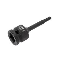 Головка ударная HEX 5мм L= 78мм 1/2" (447905 JTC)