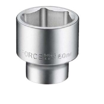 1" Головка 6-гр. 58 мм, L=84 мм (58558 Force)