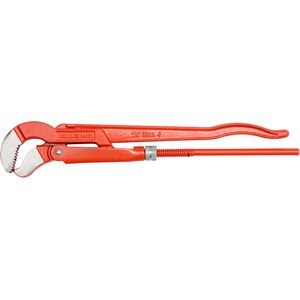 Ключ трубний з карбонової сталі 1.5", тип "S", 55221 VOREL