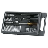 Набор головок торцевых 1/4 "с инструментами, 35 шт., 1-87-010 STANLEY