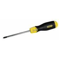 Отвертка крестовая CushionGrip "Philips" PH1 x 150 мм, 0-64-933 STANLEY