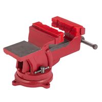 Губки резиновые для тисков 100 мм, магнитные, HT-0098 INTERTOOL