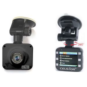 Автомобильный цифровой видеорегистратор CELSIOR DVR CS-707 HD DVR CS-707 HD