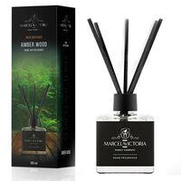 Ароматизатор жидкий для дома/офиса Tasotti "Reed diffuser" 100ml Amber Wood (24)