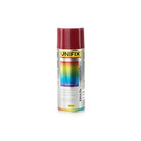Эмаль акриловая универсальная RAL 3005 Винный красный гл. 400мл UNIFIX 941009