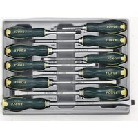 Набор отвёрток 10 пр.PH1-PH4+Шлицевые. (2108 Force)