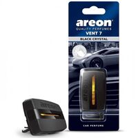 Ароматизатор VENT 7 на дефлектор Чорний кристал (Black Crystal) Areon 084348