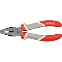 Плоскогубцы универсальные CrV 180MM, YT-6601 YATO