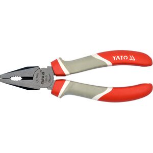 Плоскогубці універсальні CrV 180MM, YT-6601 YATO