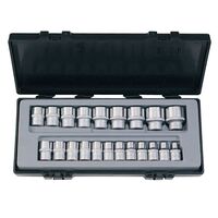 Набор головок 1/2" 21пр. 8-32mm (12гр.) (4212-9 Force)