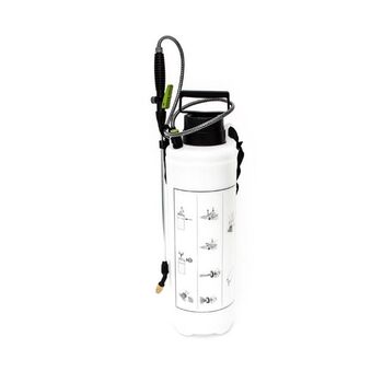 Обприскувач 10л., 2 сопла латунь + пластик., FT-9007 INTERTOOL