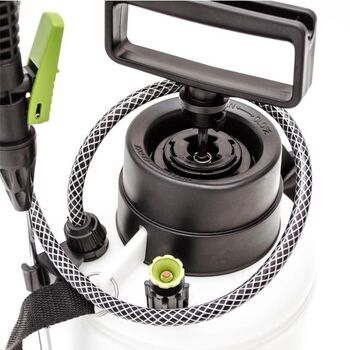 Обприскувач 10л., 2 сопла латунь + пластик., FT-9007 INTERTOOL