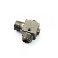 Обратный клапан в компрессор изогнутый 1 "x 1" +1/4 "железный, 7501C1 PROFLINE