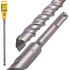 Бур по бетону SDS-plus S4 22x600мм, FH-22600 ALLOID