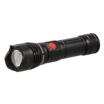 Фонарь ручной Alu, 1200 LM, 3 режима, STORM INTERTOOL LB-0130