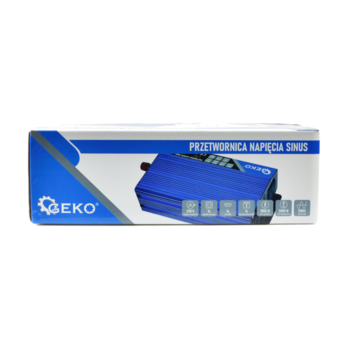 Преобразователь напряжения SINUS 12В/230В 1000/2000Вт GEKO G17014