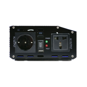 Преобразователь напряжения SINUS 12В/230В 1000/2000Вт GEKO G17014