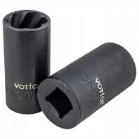 Головка для поврежденных гаек 1/2” 17 мм, VORFAL V08249