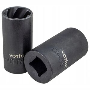Головка для пошкоджених гайок 1/2” 19 мм, VORFAL V08251