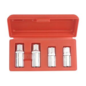 Набор шпильковертов 4 пр. (дюйм) 1/4", 5/16", 3/8", 7/16" (5042S Force)