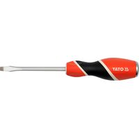 Викрутка плоска ударна шліц SL6 x 200 мм, YT-25987 YATO