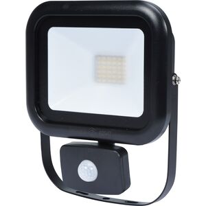 Прожектор SMD LED диодный с датчиком движения сетевой 230В, 30Вт, 2400lm, с крепежным. скобой, 82847 VOREL