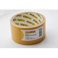 Скотч двосторонній на тканинній основі 50мм * 5м UNIFIX TK-5005