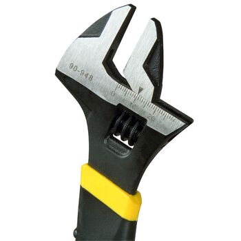 Ключ розвідний "MaxSteel" L= 150 мм, М ? 24 мм, гайковий, 0-90-947 STANLEY
