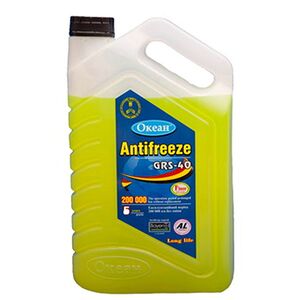 ANTI-FREEZE GRS-40 кан. 5 л жовтий Океан