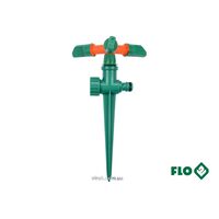 Зрошувач обертовий 3-сторонній на кілку, до шлангу 1/2", ABS-пластик, 89272 FLO