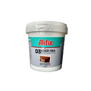 Клей ПВА D3 1000 грам Akfix AP301