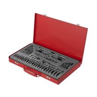Набор плашек M3-M12 и метчиков M3-M12, 52ед, SD-8052 INTERTOOL