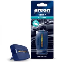 Ароматизатор VENT 7 на дефлектор Океан (My Ocean) Areon 084347