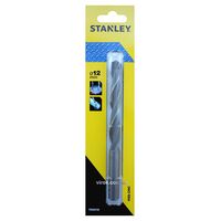 Сверло по металлу HSS-CNC, Ø = 12 мм, STA50728-QZ STANLEY