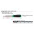 Отвертка-битодержатель 1/4" x 240mm с магнитом, FTBA0824 TOPTUL